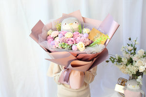 *PREMIUM* Darling Penguin Bouquet